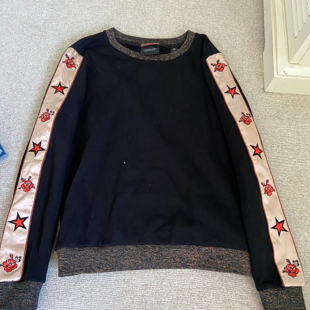 Women's Scotch & Soda sweatshirt, small